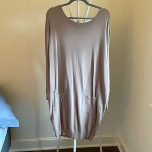Long sweater dress MNG